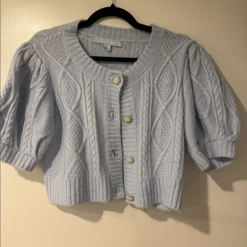 Hill house cropped sweater